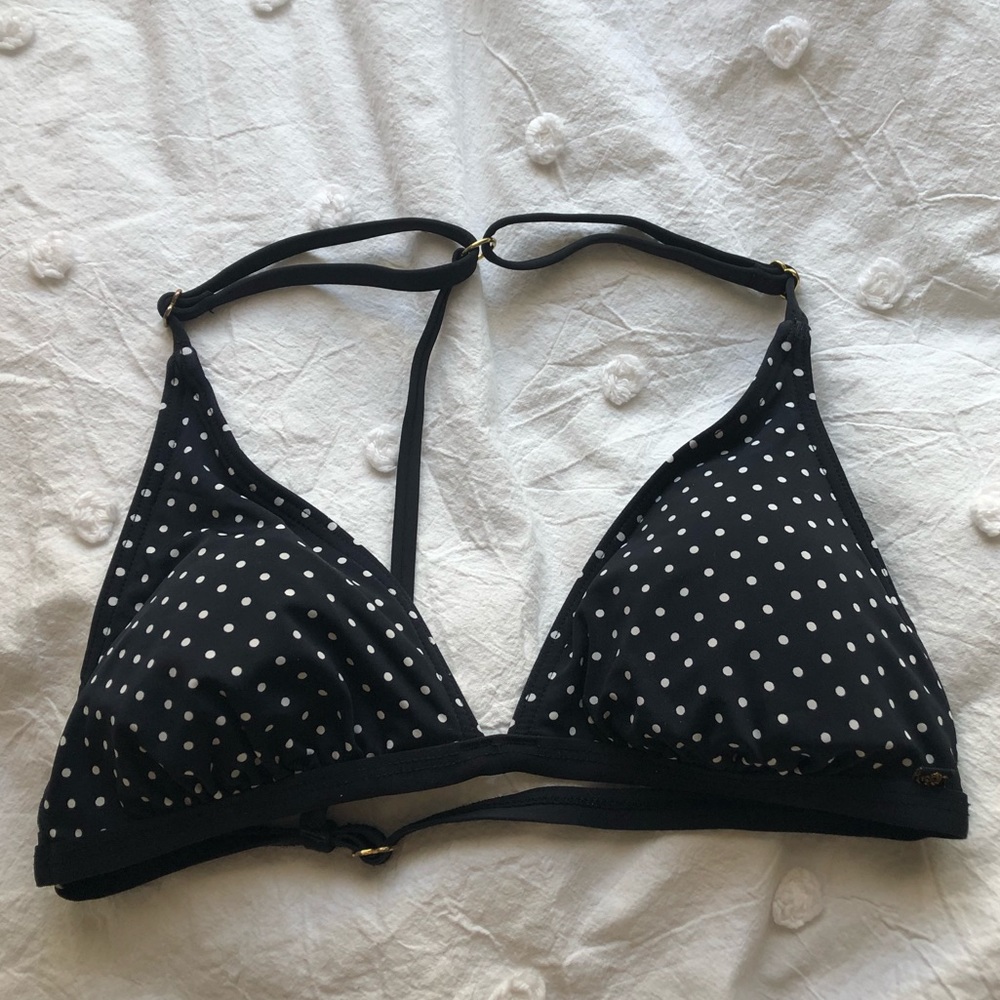Polka Dot Triangle Bikini